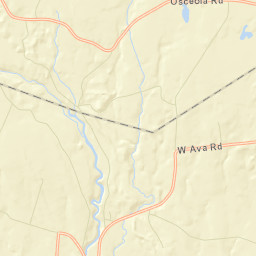 Parson Mill New York Street Map