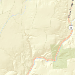 Hurlbutville New York Street Map