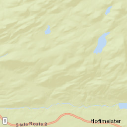 Morehouseville New York Street Map