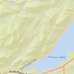 Higgins Bay New York Street Map