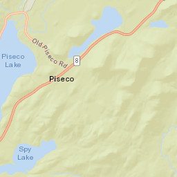 Rudeston New York Street Map