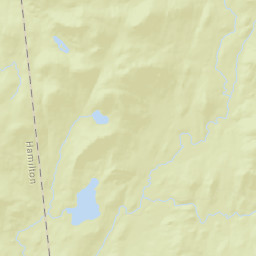 Bakertown New York Street Map