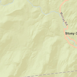 Stony Creek New York Street Map