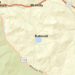 Mount Holly Street Map