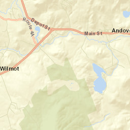 Andover Street Map