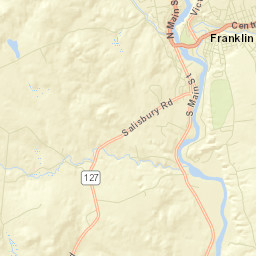 Franklin Street Map