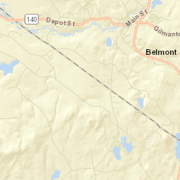 Belmont Street Map