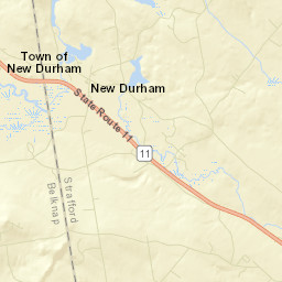 New Durham Street Map