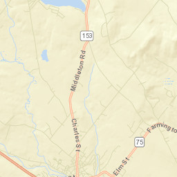 Farmington Street Map