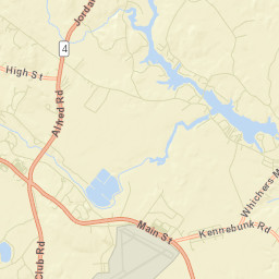 York County Street Map