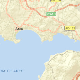 Ares Street Map