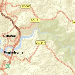 Fene Street Map
