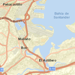 El Astillero Street Map