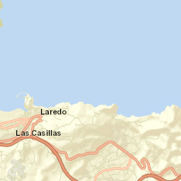 Laredo Street Map