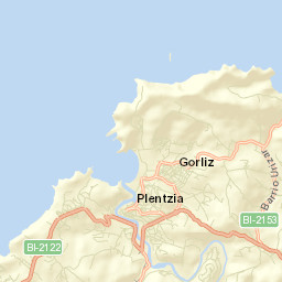 Plentzia Street Map