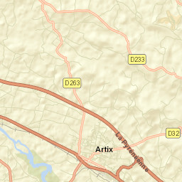 Artix Street Map
