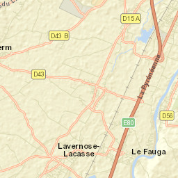 Lacasse Street Map