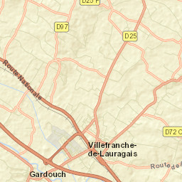 Villefranche-de-Lauragais Street Map