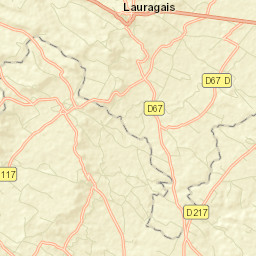 Saint-Félix-Lauragais Street Map