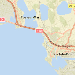 Port-de-Bouc Street Map