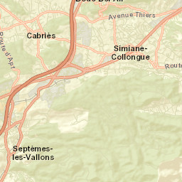 Bouc-Bel-Air Street Map