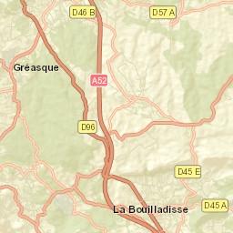 La Bouilladisse Street Map