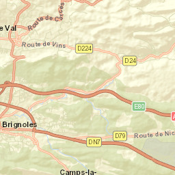 Le Val Street Map