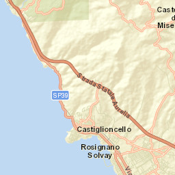 Rosignano Solvay-Castiglioncello Street Map