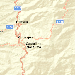 Castellina Marittima Street Map