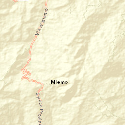 Province of Pisa Street Map