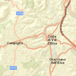 Colle di Val d'Elsa Street Map