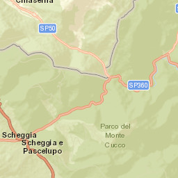Scheggia Street Map