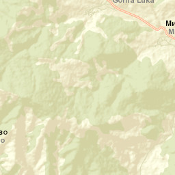 Obshtina Chiprovtsi Street Map