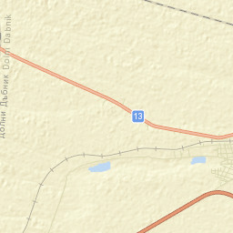 Dolni Dabnik Street Map