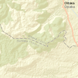 Opaka Street Map