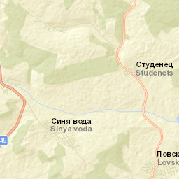 Obshtina Loznitsa Street Map