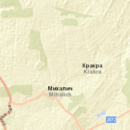 Obshtina Valchidol Street Map