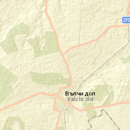 Valchidol Street Map