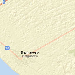 Balgarevo Street Map
