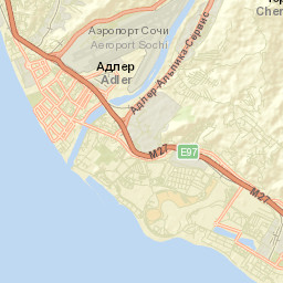 Adler Street Map