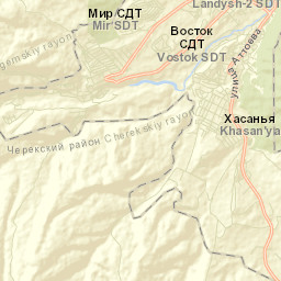 Belaya Rechka Street Map