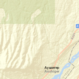 Aushiger Street Map
