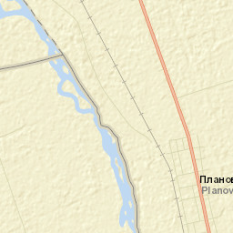 Planovskoye Street Map