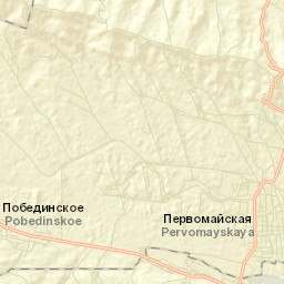 Pervomayskaya Street Map
