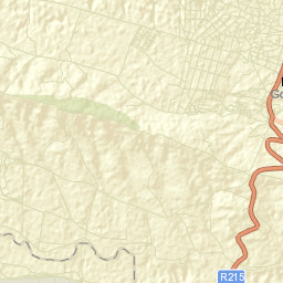 Tolstoy-Yurt Street Map