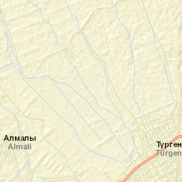 Turgen Street Map