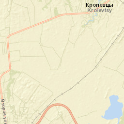 Knevichi Street Map