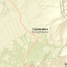 Shtykovo Street Map