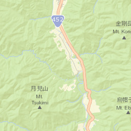 Ashibetsu-shi Street Map