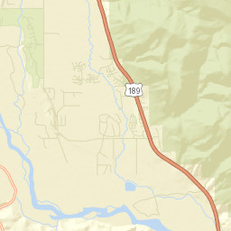 Rafter J Ranch Street Map